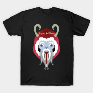 Happy Holidays Satan T-Shirt